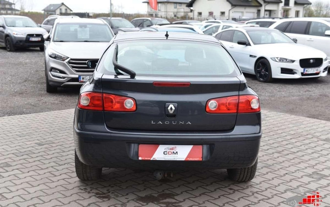 Renault Laguna cena 12900 przebieg: 214854, rok produkcji 2005 z Miasteczko Śląskie małe 326